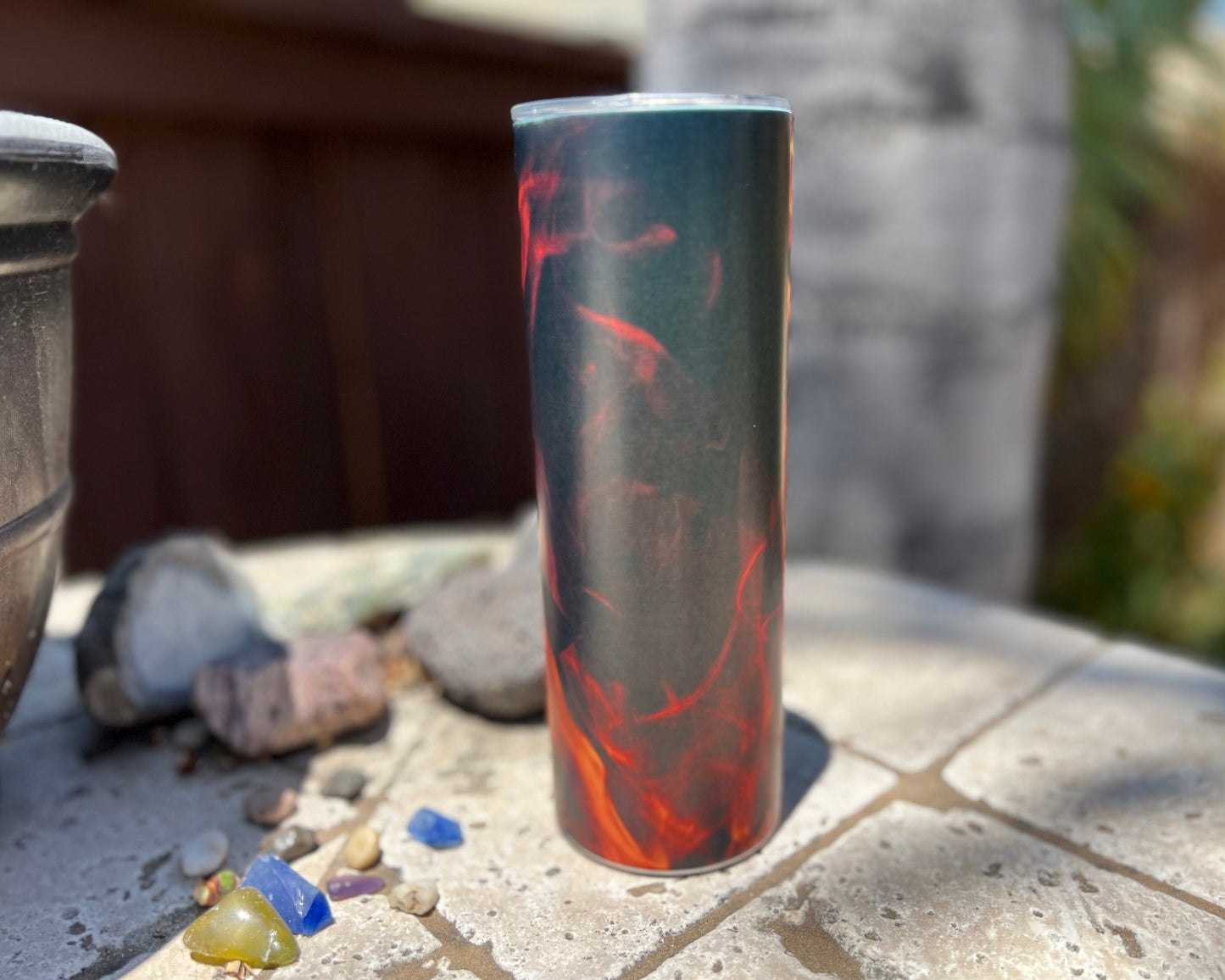 Fire Fighter Matte 20oz Tumbler